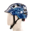 ETC Y18 Blue Camo Helmet 52-56cm -CycleKing Shop HE1930b
