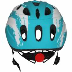 One23 Junior Inmold Helmet 46-52cm Blue 6 One23 Junior Inmold Helmet 46-52cm Blue -CycleKing Shop HE607b