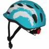 One23 Junior Inmold Helmet 46-52cm Blue -CycleKing Shop HE607c