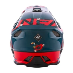 O'Neal Blade Polyacrylite Full Face Helmet Rio Red