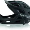 XLC ALL MTN BH-F05 Full Face Helmet Black -CycleKing Shop HE7371a