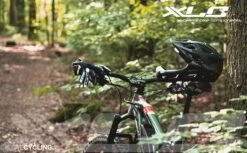 XLC ALL MTN BH-F05 Full Face Helmet Black -CycleKing Shop HE7371b