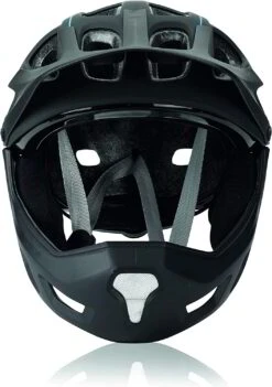 XLC ALL MTN BH-F05 Full Face Helmet Black -CycleKing Shop HE7371c