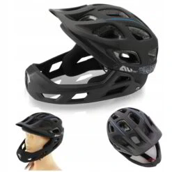 XLC ALL MTN BH-F05 Full Face Helmet Black -CycleKing Shop HE7371d