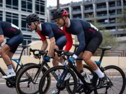 XLC Race BH-C23 Road Helmet Black Red -CycleKing Shop HE7390D