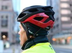 XLC Race BH-C23 Road Helmet Black Red -CycleKing Shop HE7390b