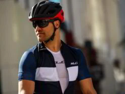 XLC Race BH-C23 Road Helmet Black Red -CycleKing Shop HE7390c