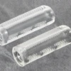 Ribbed Handlebar Grips PVC Clear -CycleKing Shop HG288c