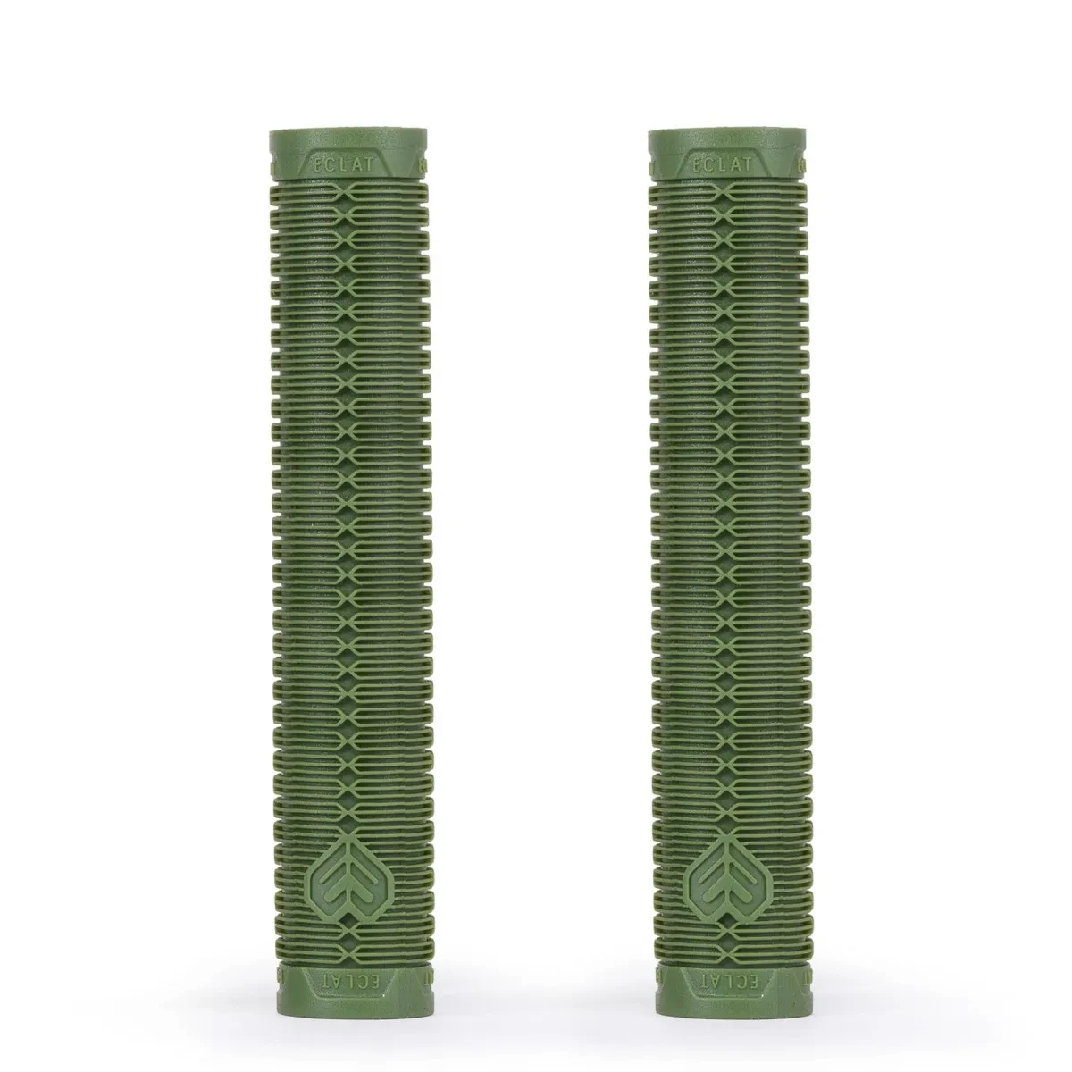 Eclat Shogun Handlebar Grips Army Green 3 Eclat Shogun Handlebar Grips Army Green