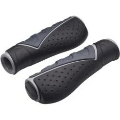 XLC GR-G06 Ergonomic Handlebar Grips Grey -CycleKing Shop HG7348a