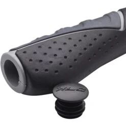 XLC GR-G06 Ergonomic Handlebar Grips Grey -CycleKing Shop HG7348c