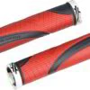 XLC GR-S23 Sport Bo Lock On Handlebar Grips Red -CycleKing Shop HG7357