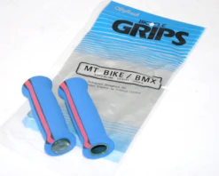 BMX Foam Handlebar Grips Blue -CycleKing Shop HG787BL