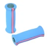 BMX Foam Handlebar Grips Blue 1 BMX Foam Handlebar Grips Blue -CycleKing Shop HG787BLB