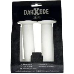 Oxford Darxide BMX Handlebar Grips White 7 Oxford Darxide BMX Handlebar Grips White -CycleKing Shop HG83WH