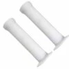 Oxford Darxide BMX Handlebar Grips White -CycleKing Shop HG83WHC