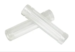 Clinton MTB Gel Handlebar Grips Clear -CycleKing Shop HG950