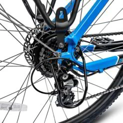 Ampere Hilux 700c Wheel Electric Bike Black And Blue 16 Ampere Hilux 700c Wheel Electric Bike Black And Blue -CycleKing Shop HILUX BLUE WEB205