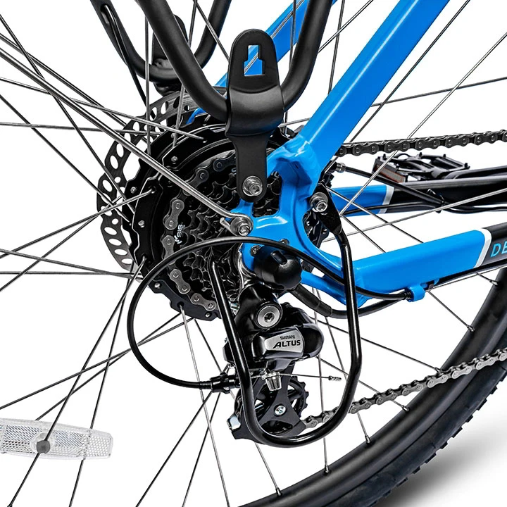 Ampere Hilux 700c Wheel Electric Bike Black And Blue 7 Ampere Hilux 700c Wheel Electric Bike Black And Blue - Image 5