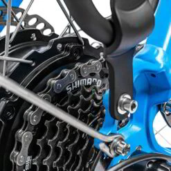 Ampere Hilux 700c Wheel Electric Bike Black And Blue 17 Ampere Hilux 700c Wheel Electric Bike Black And Blue -CycleKing Shop HILUX BLUE WEB206