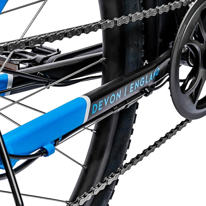 Ampere Hilux 700c Wheel Electric Bike Black And Blue 9 Ampere Hilux 700c Wheel Electric Bike Black And Blue - Image 7