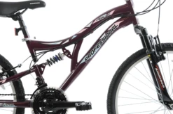 Salcano Holly 24 Inch Wheel Kids Mountain Bike Purple -CycleKing Shop HOLLY204