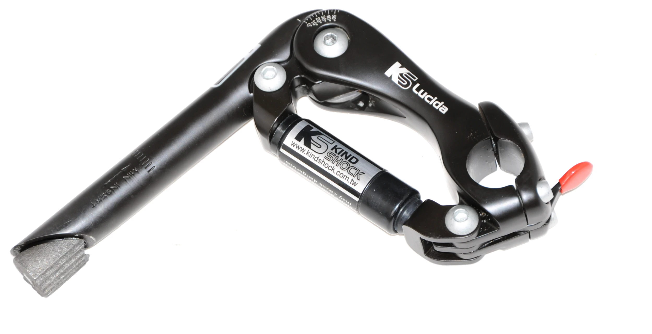 Kind Shock Adjustable Suspension Handlebar Stem 22.2mm 4 Kind Shock Adjustable Suspension Handlebar Stem 22.2mm - Image 2