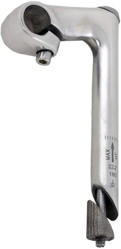 Oxford Road Handlebar Stem 25.4mm Silver -CycleKing Shop HS541S