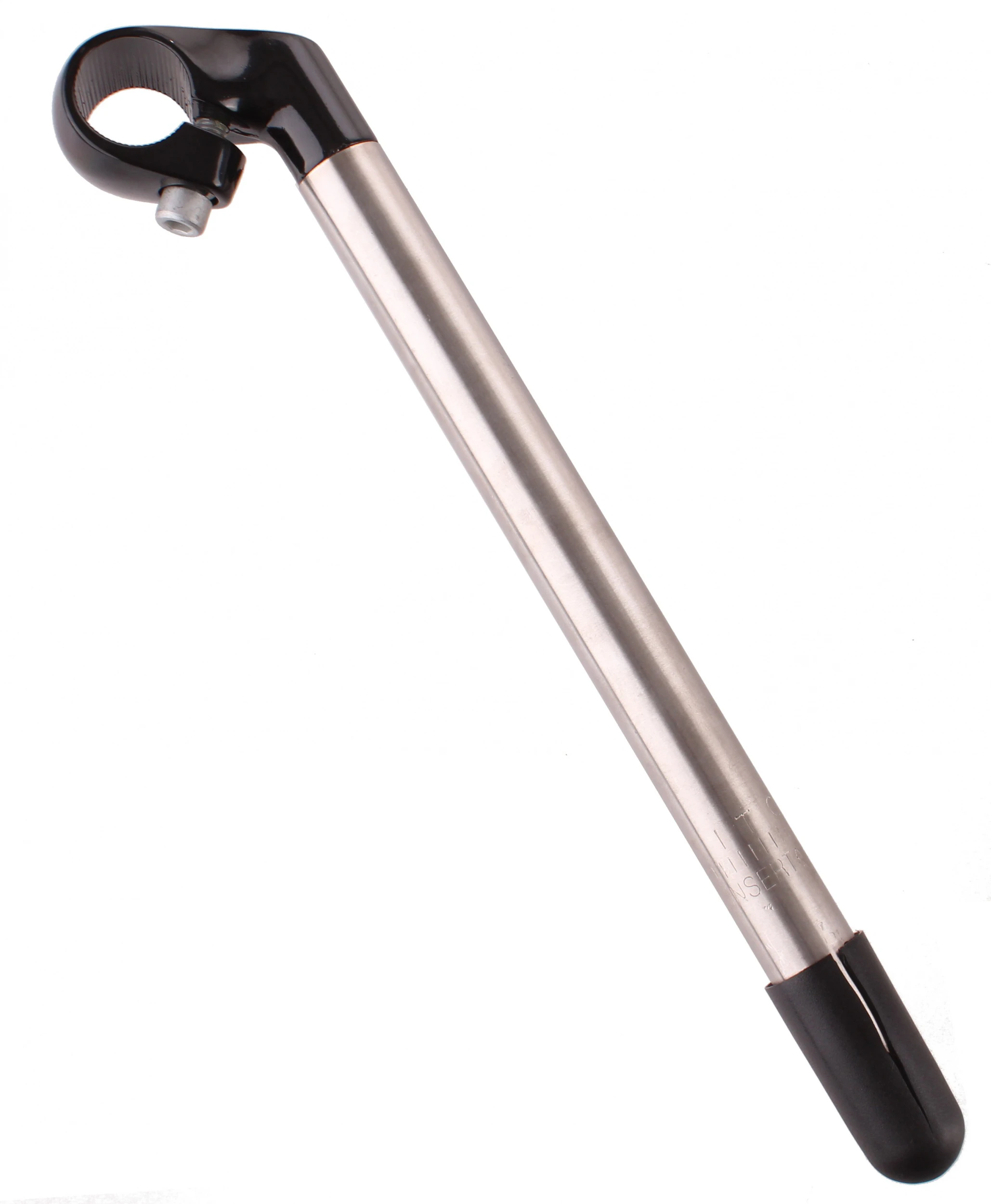 Quill Handlebar Stem High Rise 1 Inch Silver 4 Quill Handlebar Stem High Rise 1 Inch Silver - Image 2