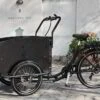AMCargo Ultimate Curve Electric Cargo Bike -CycleKing Shop IMG 0949