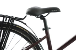 Salcano Istanbul Commuter Hybrid Bike Maroon