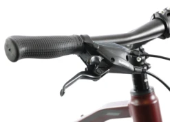 Salcano Istanbul Commuter Hybrid Bike Maroon -CycleKing Shop ISTANBUL20BURGUNDYh