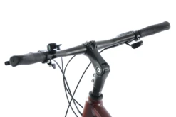 Salcano Istanbul Commuter Hybrid Bike Maroon -CycleKing Shop ISTANBUL20BURGUNDYj