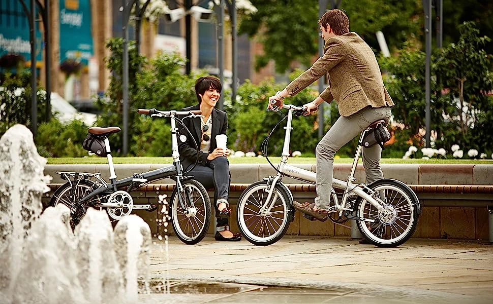 Bickerton Argent 1707 20 Inch Wheel Folding Bike Grey 4 Bickerton Argent 1707 20 Inch Wheel Folding Bike Grey - Image 2