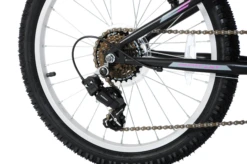 Salcano Lily 20 Inch Wheel Kids Bike Black -CycleKing Shop LILY202