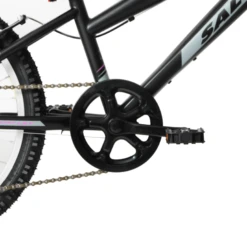 Salcano Lily 20 Inch Wheel Kids Bike Black -CycleKing Shop LILY202b