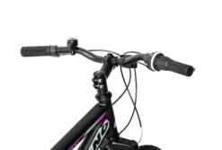 Salcano Lily 20 Inch Wheel Kids Bike Black -CycleKing Shop LILY202f