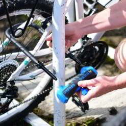 Oxford Shackle14 Pro U-Lock 320mm X 177mm BLUE