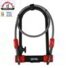 Zefal K-Traz U13 Shackle Lock And Cable 230mm -CycleKing Shop LK341