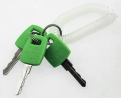 Knog Kabana Cable Lock 740mm Green -CycleKing Shop LK8028b