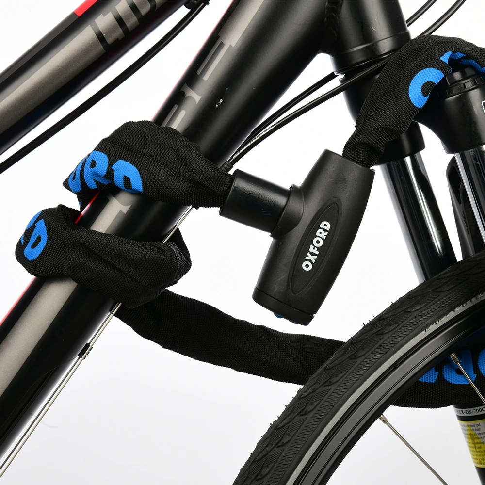 Oxford GP Chain Lock 8mm X 1.5m Sold Secure 3 Oxford GP Chain Lock 8mm X 1.5m Sold Secure