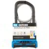Oxford Shackle14 Pro Duo U-Lock 320mm X 177mm + Cable -CycleKing Shop LK9323a