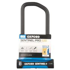 Oxford Sentinel Pro U-Lock 320mm X 177mm