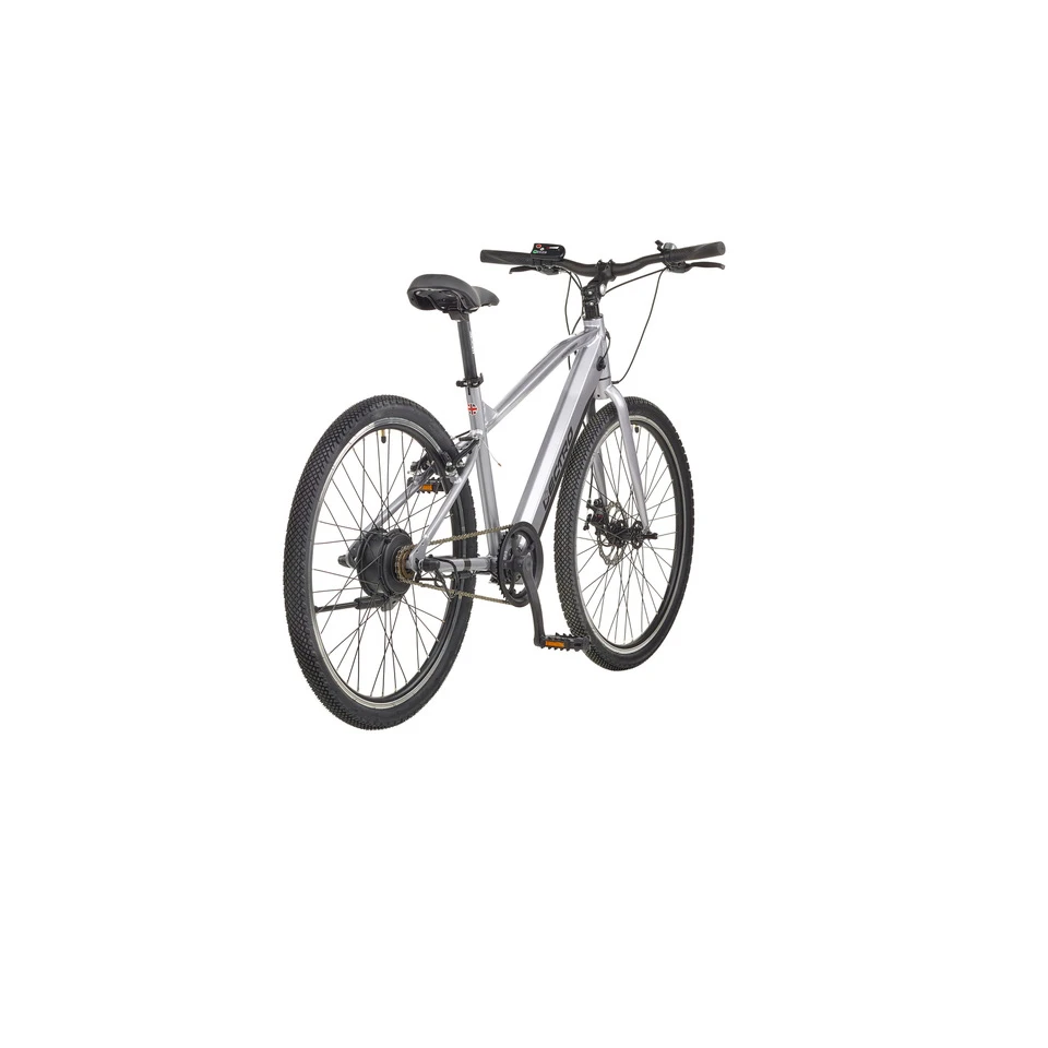 Lectro Adventurer 26 Inch Wheel Electric Bike Silver Single Gear 4 Lectro Adventurer 26 Inch Wheel Electric Bike Silver Single Gear - Image 2