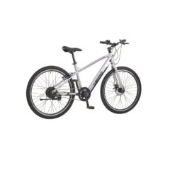 Lectro Adventurer 26 Inch Wheel Electric Bike Silver Single Gear