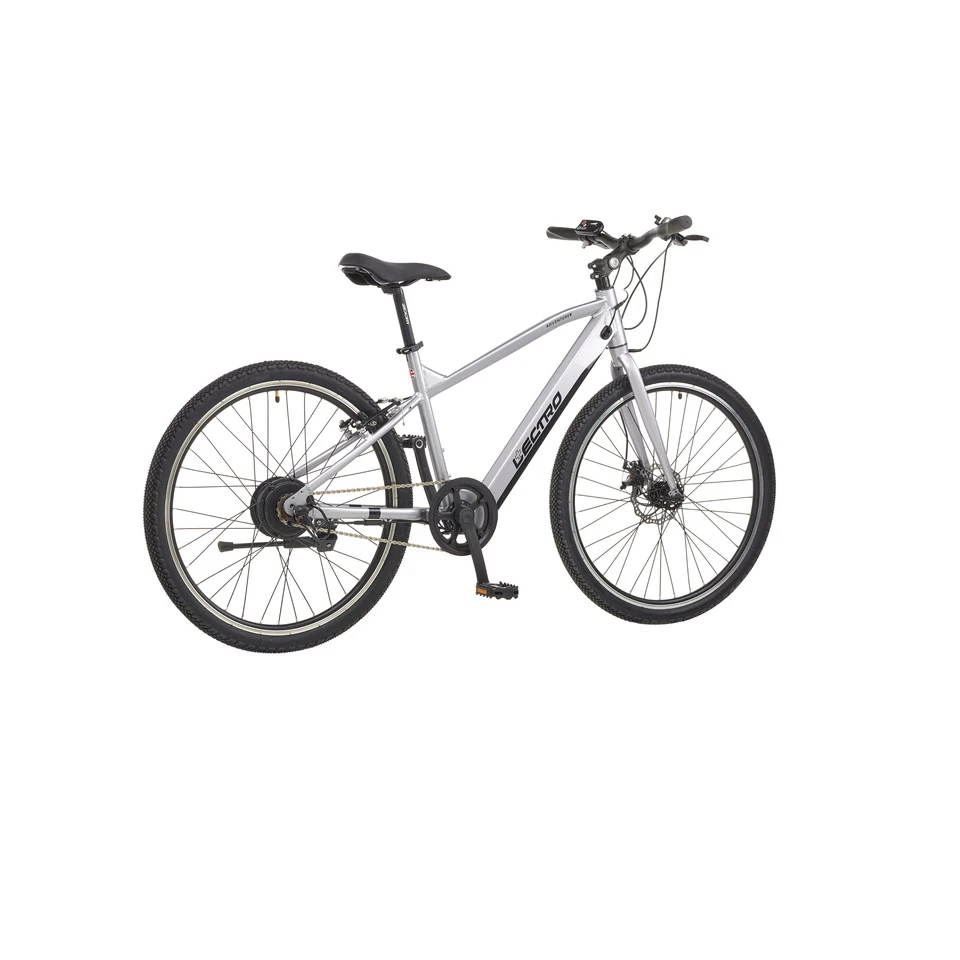Lectro Adventurer 26 Inch Wheel Electric Bike Silver Single Gear 3 Lectro Adventurer 26 Inch Wheel Electric Bike Silver Single Gear