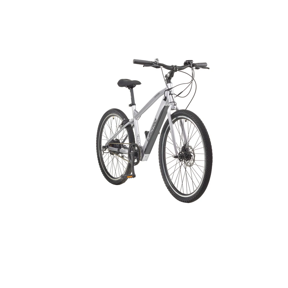 Lectro Adventurer 26 Inch Wheel Electric Bike Silver Single Gear 12 Lectro Adventurer 26 Inch Wheel Electric Bike Silver Single Gear - Image 10