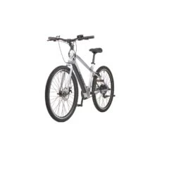 Lectro Adventurer 26 Inch Wheel Electric Bike Silver Single Gear 19 Lectro Adventurer 26 Inch Wheel Electric Bike Silver Single Gear -CycleKing Shop Lectro20Adventurer 5