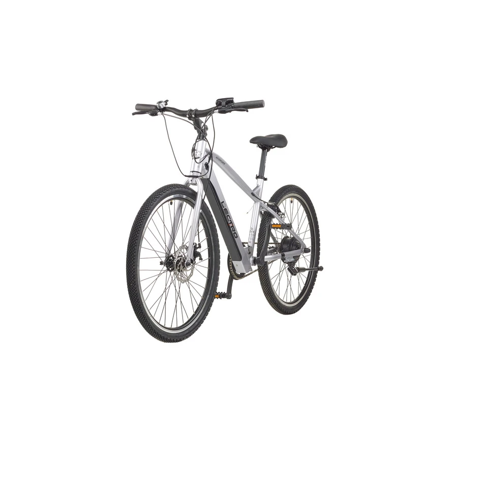Lectro Adventurer 26 Inch Wheel Electric Bike Silver Single Gear 10 Lectro Adventurer 26 Inch Wheel Electric Bike Silver Single Gear - Image 8