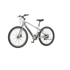Lectro Adventurer 26 Inch Wheel Electric Bike Silver Single Gear 18 Lectro Adventurer 26 Inch Wheel Electric Bike Silver Single Gear -CycleKing Shop Lectro20Adventurer 6
